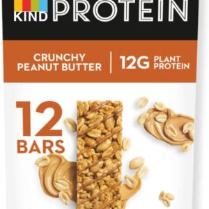 KIND High Protein Bars, Healthy Gluten Free & Low Calorie Snacks