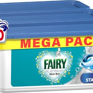 Fairy Non-Bio Platinum PODS, Washing Liquid Laundry Detergent