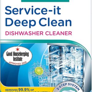 Dr. Beckmann Service-it Deep Clean Dishwasher Cleaner
