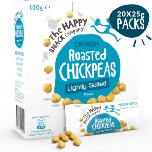 The Happy Snack Company Roasted Chickpeas Lightly Salted