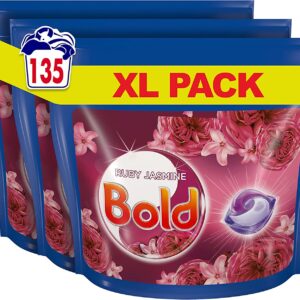 Bold All-in-1 PODS Washing Liquid Laundry Detergent Tablets