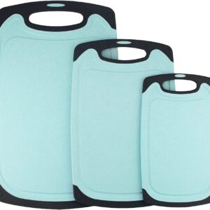 EcoWheat Cutting Board for Kitchen (Set of 3)