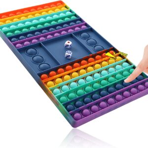 GOHEYI Pop Kids Games Fidget Toy, Pop Rainbow