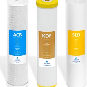 Express Water Whole House Heavy Metal Water Filter Set