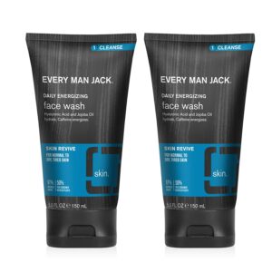 Every Man Jack Daily Energizing Face Wash for Men