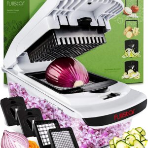 Fullstar Vegetable Chopper - Spiralizer Vegetable Slicer